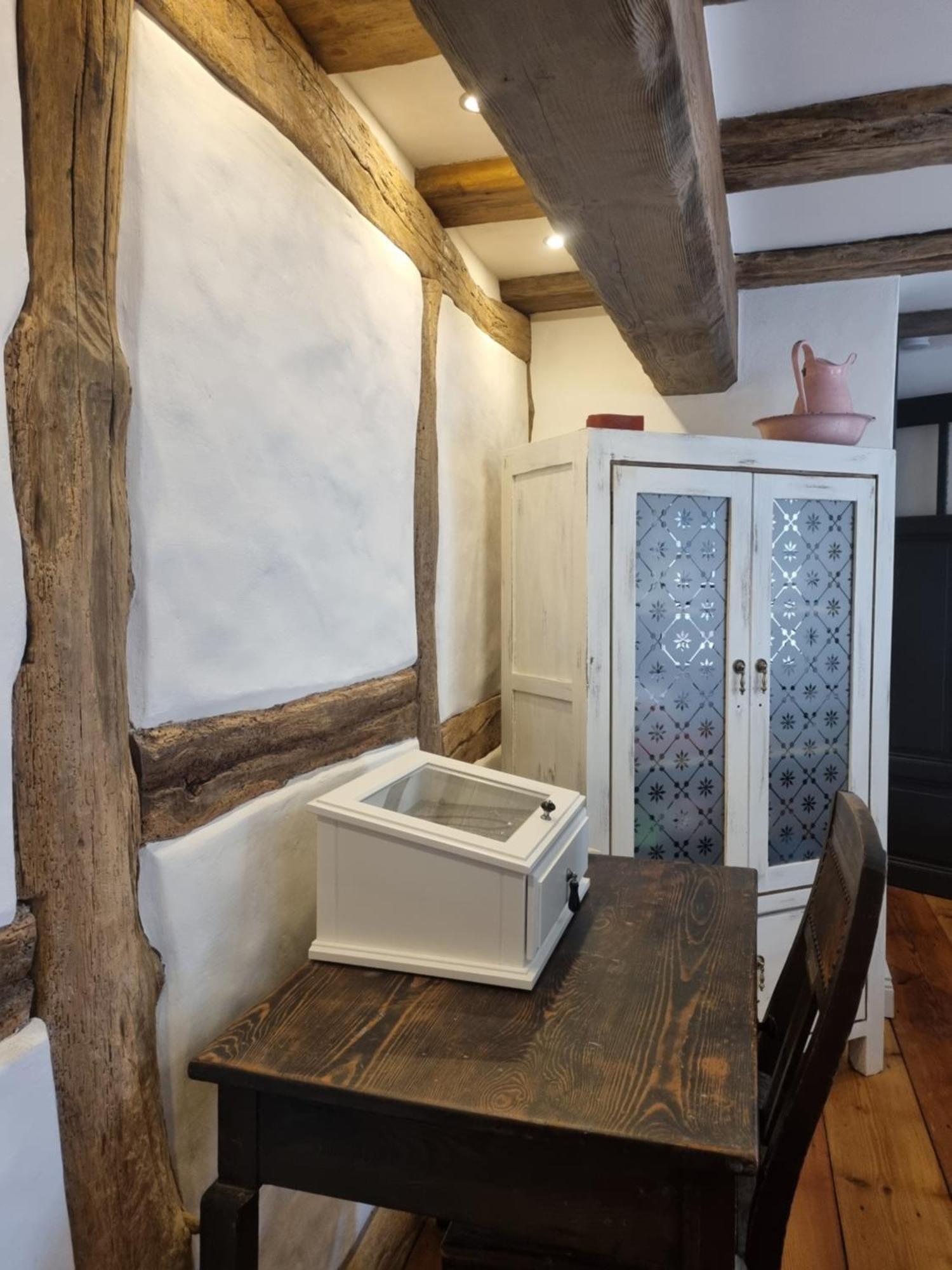 Nachtwaechterhaeuschen Mit Sauna Blieskastel Zewnętrze zdjęcie
